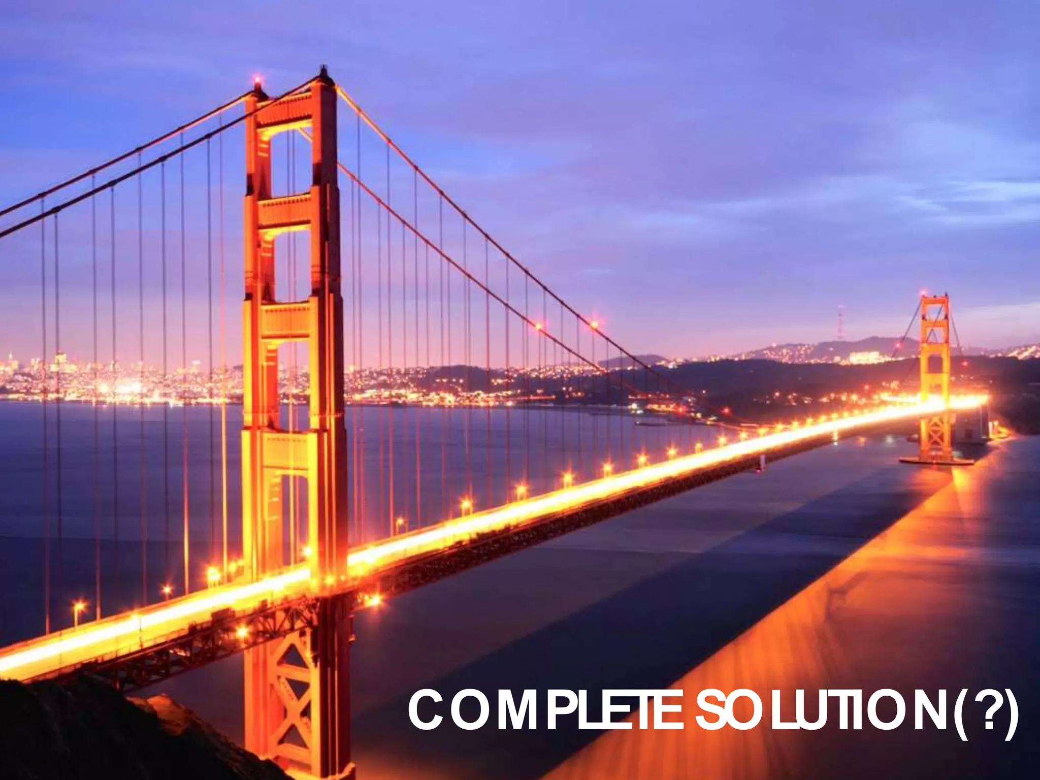 Lean Startup @ AXA Digital Agency – Nov 2015 – Page 20 App Days #2015
COMPLETESOLUTION(?)
 