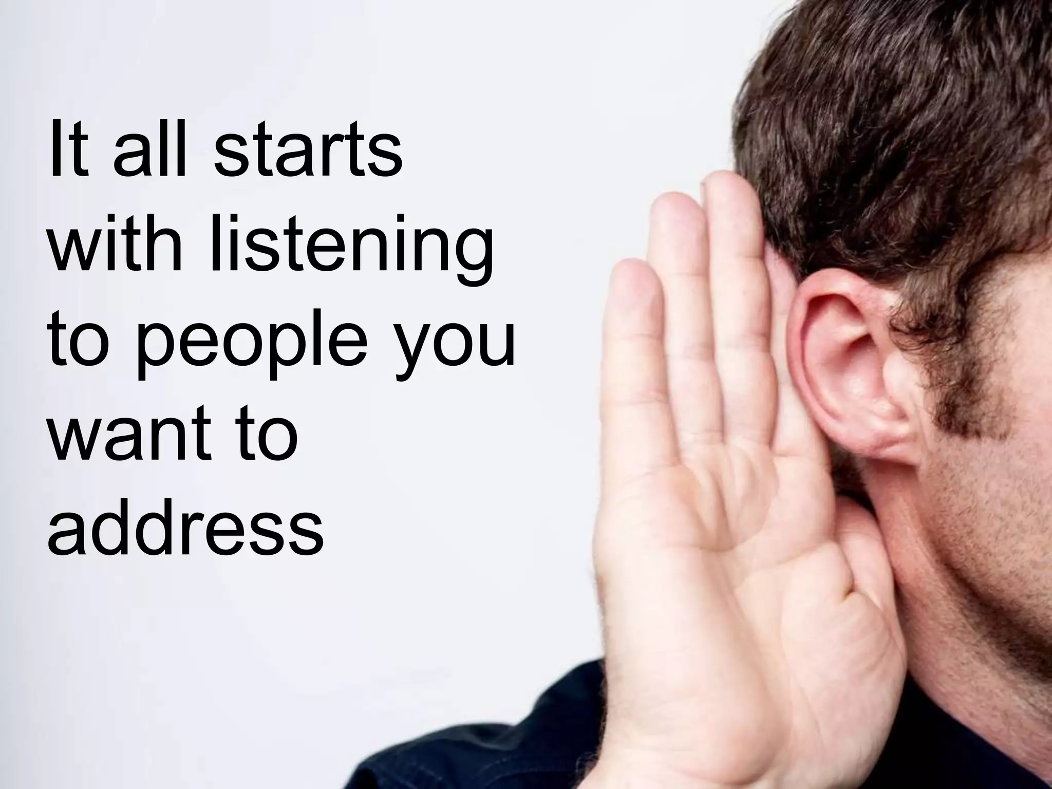 Lean Startup @ AXA Digital Agency – Nov 2015 – Page 9 App Days #2015
It all starts
with listening
to people you
want to
address
 