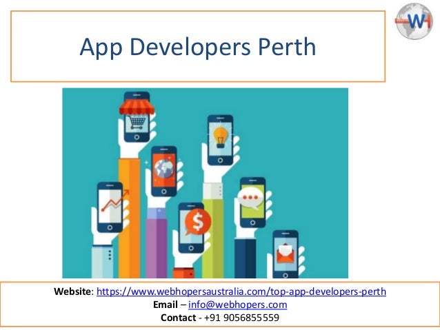 App Developers Perth
Website: https://www.webhopersaustralia.com/top-app-developers-perth
Email – info@webhopers.com
Contact - +91 9056855559
 