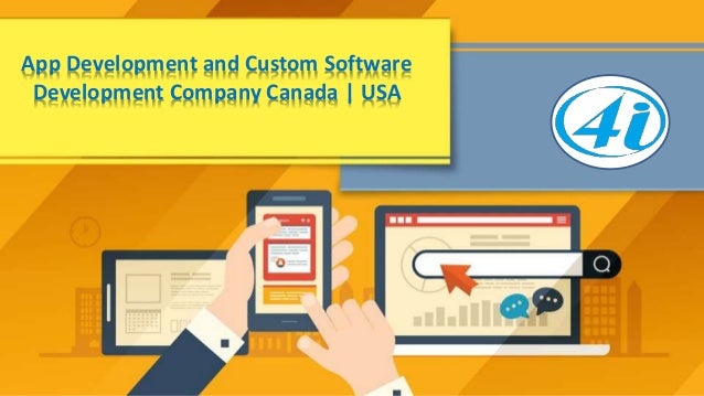 App Development and Custom Software
Development Company Canada | USA
 