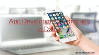App Development Company
in Dallas
uniquesoftwaredev.com
 
