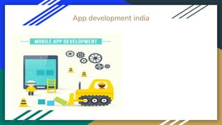 App development india
Looking for mobile apps development &
window software development service?
Rudra innovative software is reputed
application development company India,
USA. We build many apps for a small &
big business like travel, medical, food,
financial management software, etc. If
you are interested, contact us, visit our
website.
 