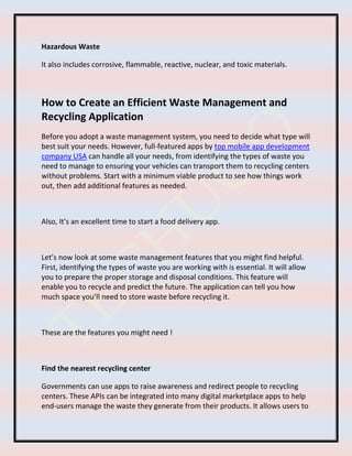 App Development Will be a Boon to Waste Management.pdf