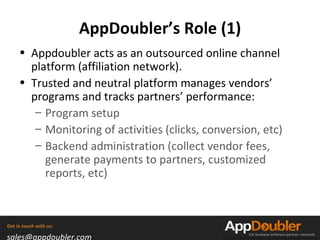 Appdoubler   an introduction - october 2010