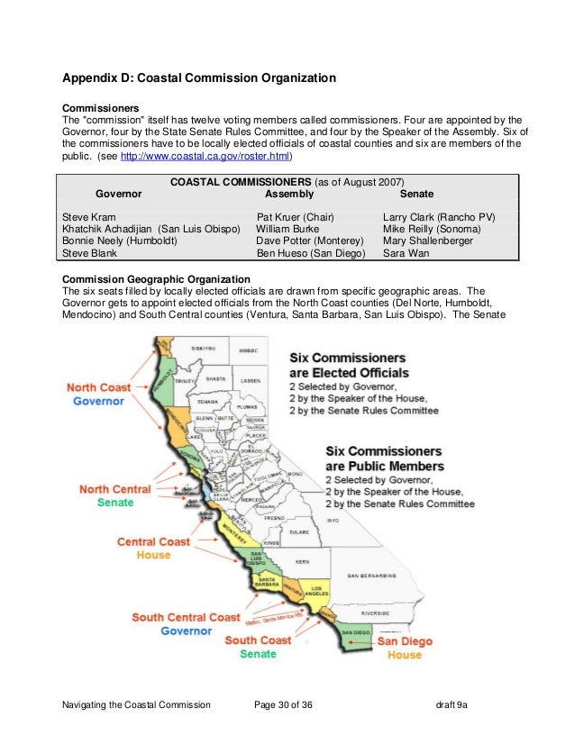 California Coastal Commission Unofficial Guidebook to the Appeals P…
