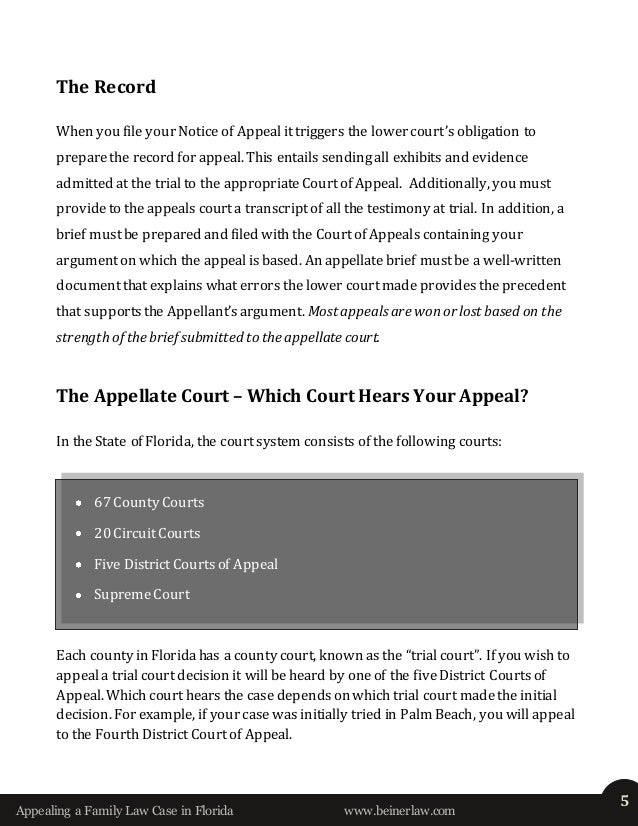 appealing-a-family-law-case-in-florida