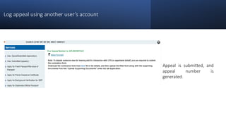 Appeal online user_guide_v1.0