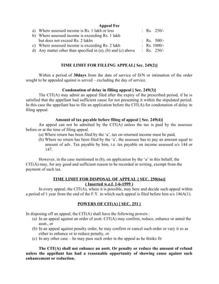 Appeal related informations.bose
