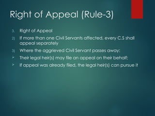 Power Point Presentation for Appeal Rules 1986.ppt