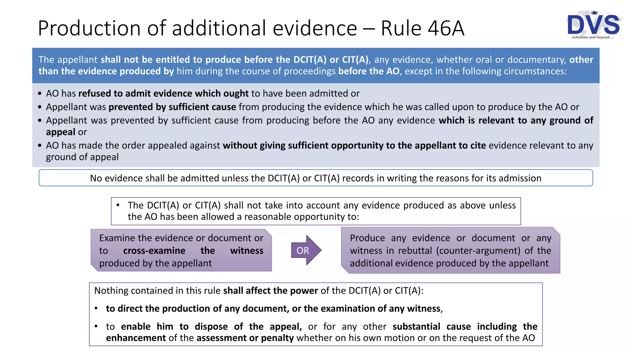 Appeals and Adjudication under Income Tax Act | PPTX