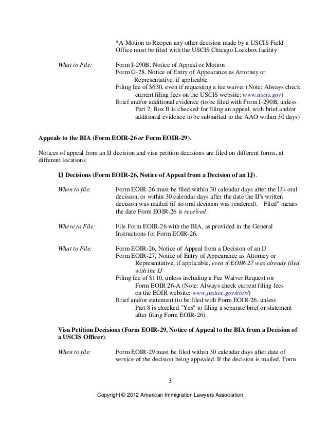 Example Of Immigration Appeal Letter Example Of Immigration Appeal Letter