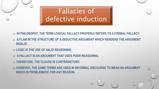 Appeal to ignorance | PPTX