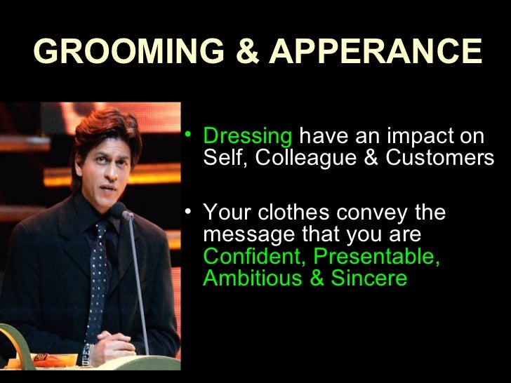 Grooming Presentation Grooming Presentation