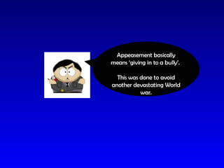 Appeasement | PPT