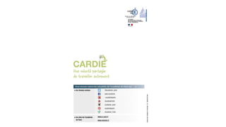  Appel à projets  cardie paris