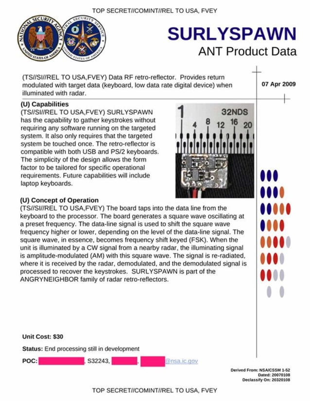 Appelbaum nsa antcatalog_doc_acid PDF Operating Systems Computer