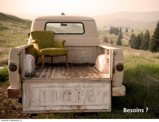 Besoins ? 
vendredi 5 décembre 14 
 