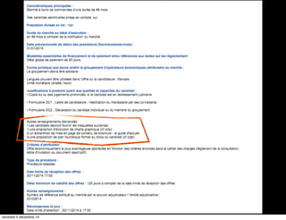 vendredi 5 décembre 14 
 