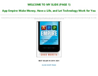 App empire chad mureta pdf