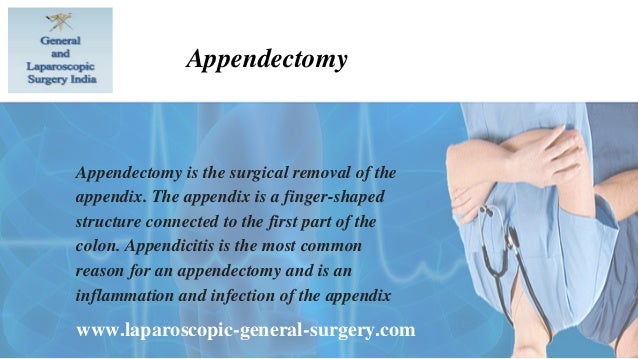 Appendix Removal Surgery | Appendectomy surgery