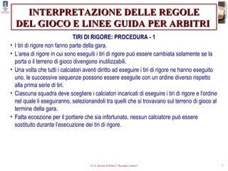 tiri di rigore al casinò demo