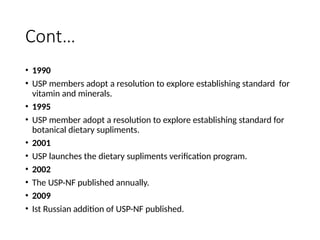 Verification Program Usp appendices of USP pharmacopeia.gfdfgdghdghpptx | PPT | Free Download