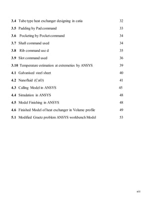 Appendices + reference for B.TECH MECHANICAL 4TH YR PROJECT | DOCX