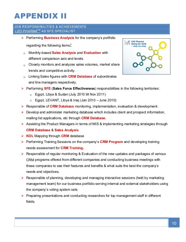 Appendices &amp; references