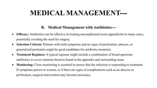 APPENDICITIS-1.pptxin medical surgery 12 | PPTX