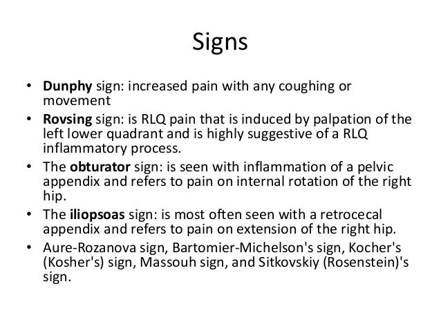 What are the symptoms of appendicitis in men What are the symptoms of appendicitis in men
