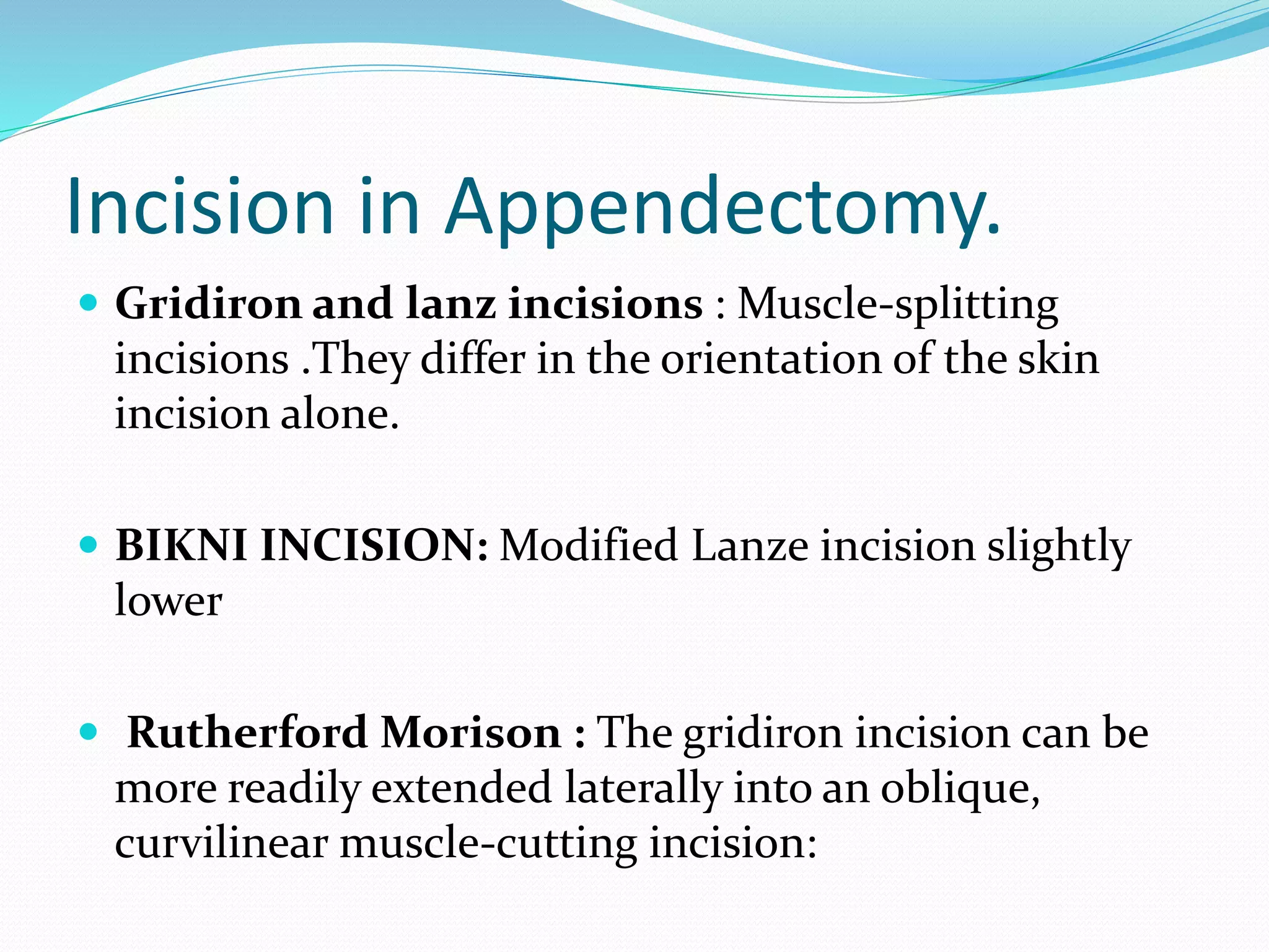 Appendicitis PPT By Dr Anil Kumar, Assist Professor,Gen Surgery, AIIMS ...
