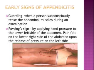 Appendicitis | PPTX