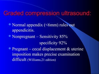 Appendicitis | PPT