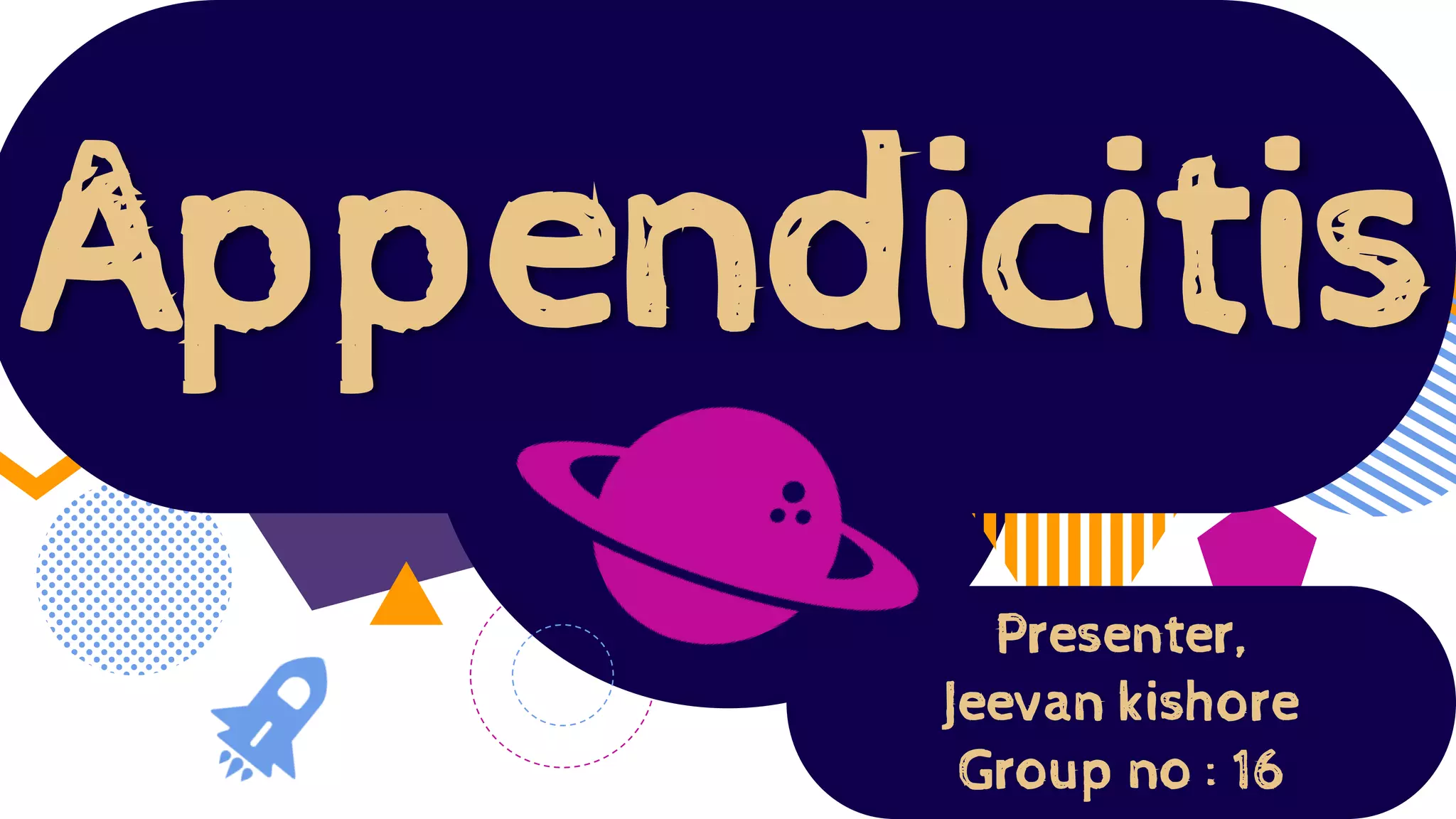 Appendicitis Causes Symptoms And Treatment PPT Appendicitis Causes Symptoms And Treatment Ppt