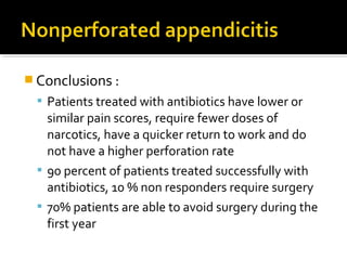 Appendicitis | PPT