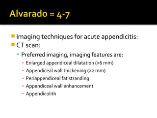 Enhancing Appendix Appendicitis | PPT