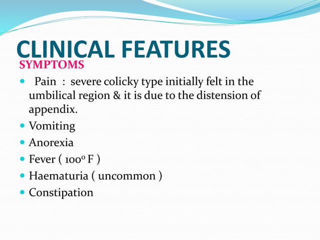 Appendicitis | PPTX | Digestive Disorders | Diseases and Conditions