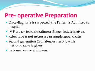 Appendicitis | PPTX