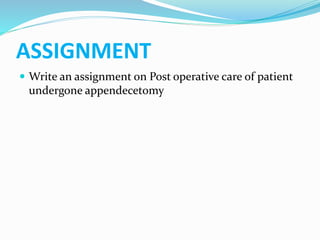 Appendicitis | PPTX