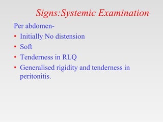 Appendix Sign Rlq Appendicitis.pptx