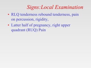 Appendix Sign Rlq Appendicitis.pptx