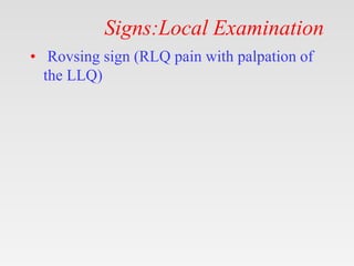 Appendix Sign Rlq Appendicitis.pptx