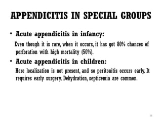 Acute appendicitis, diagnosis and management.pptx