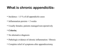 APPENDICITIS power point presentation.pptx