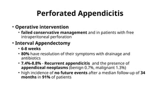 APPENDICITIS presentation for preop.pptx