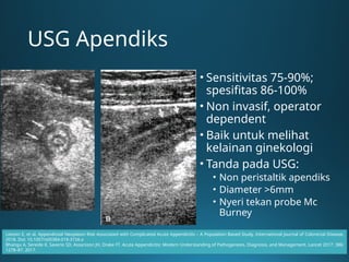 Appendicitis acute pathophsyology treatment.pptx