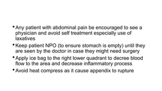 APPENDICITIS_-PRESENTATION hennry Dzuwa.pptx