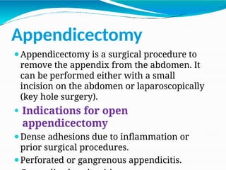 APPENDICITIS 2.pptx7777777777777777777777777777777777 | PPTX