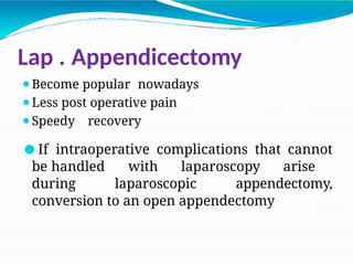 APPENDICITIS 2.pptx7777777777777777777777777777777777 | PPTX