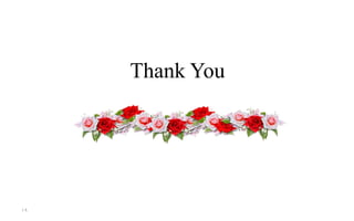 Thank You
19
 